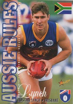 1998 Select Ansett Australia Cup Game Day #NNO Alastair Lynch Front